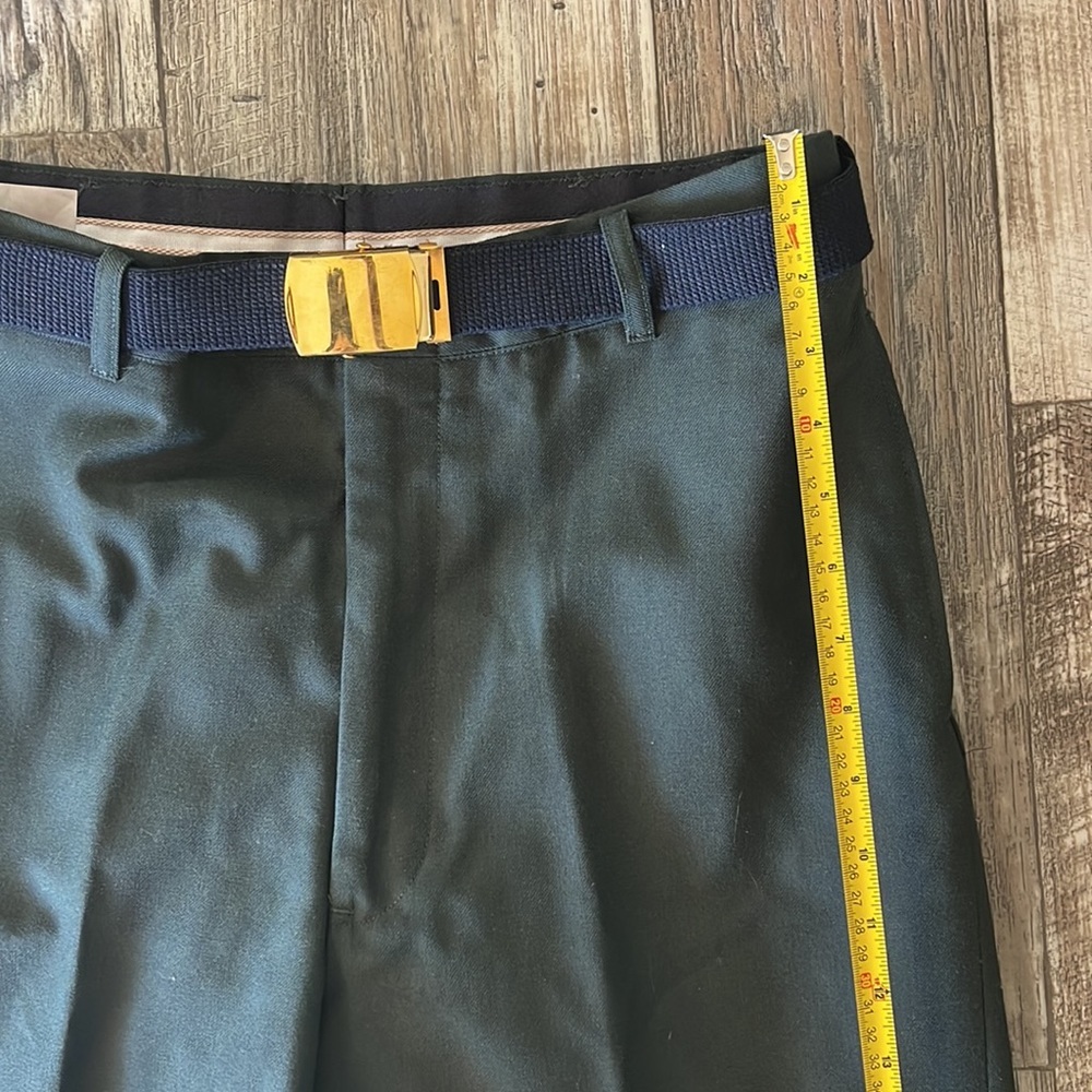 DACP BY TENNESSEE APPAREL CORP. US AIR FORCE MILITARY DRESS TROUSERS PANTS. 32 - Picture 8 of 14